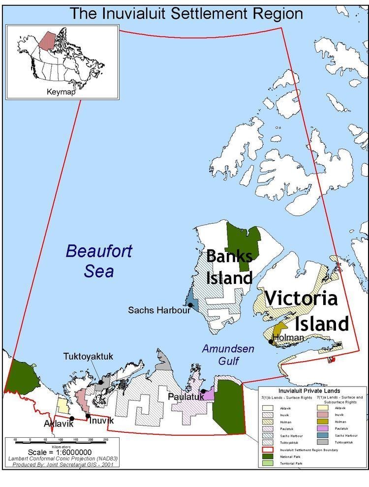 Inuvialuit Settlement Region EIRB Inuvialuit Settlement Region