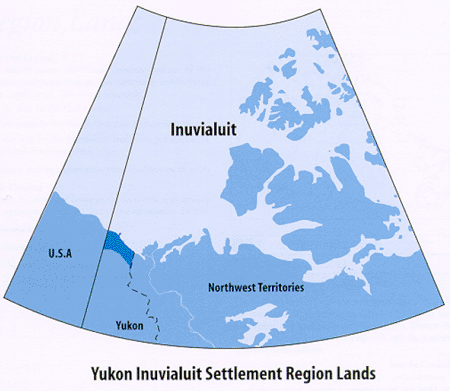 Inuvialuit Settlement Region Yukon Inuvialuit Settlement Region Lands