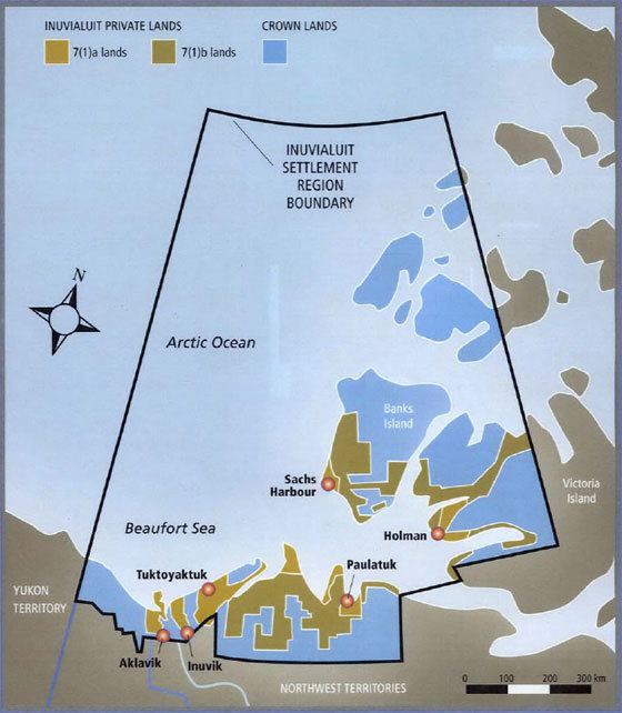 Inuvialuit Settlement Region Inuvialuit Comprehensive Land Claim Agreement Annual Report of the