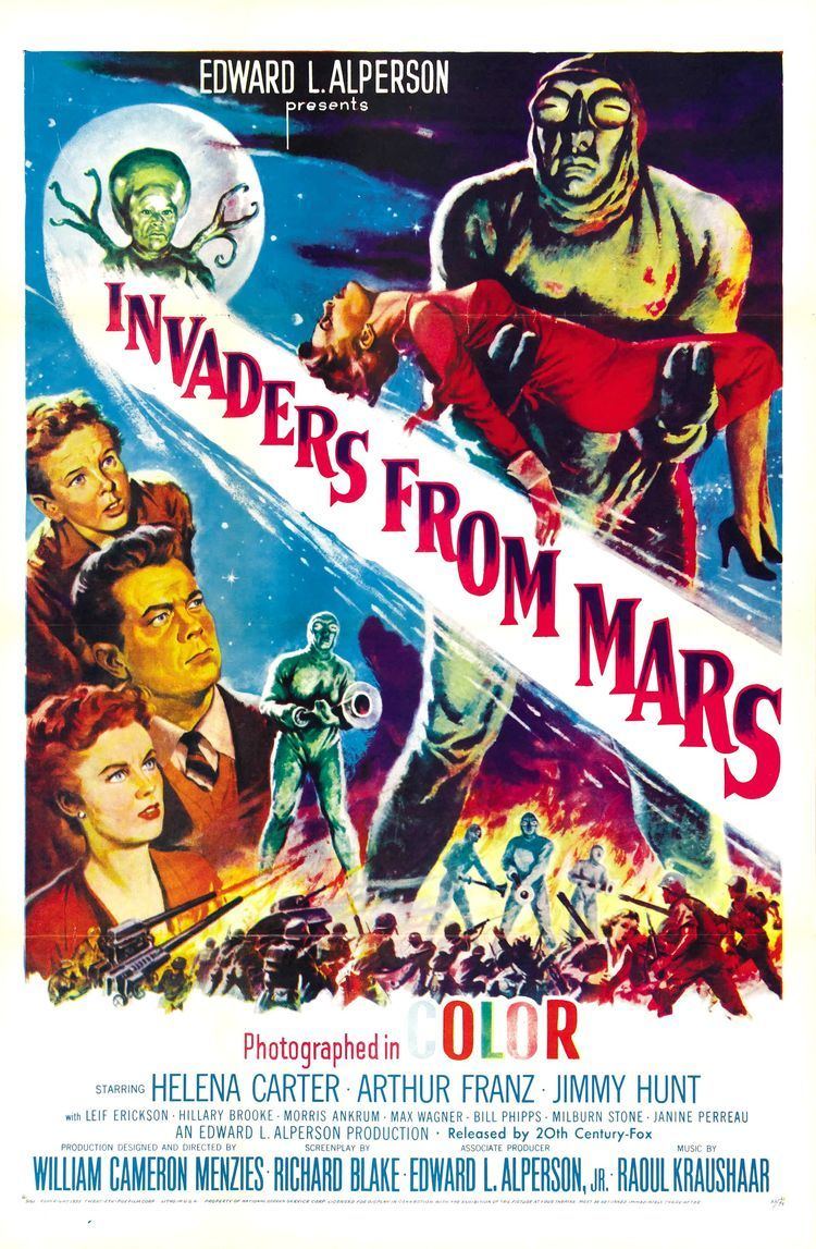 Invaders from Mars (1953 film) Invaders from Mars 1953 film Wikipedia