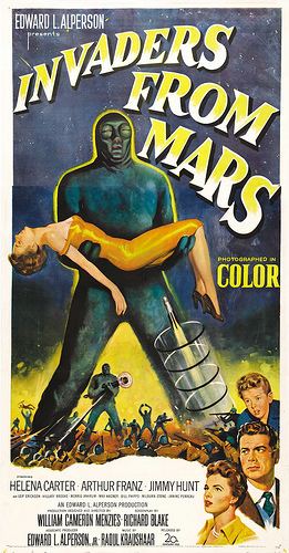 Invaders from Mars (1953 film) INVADERS FROM MARS 1953 ON THE TEXAS 27 FILM VAULT Balladeers Blog