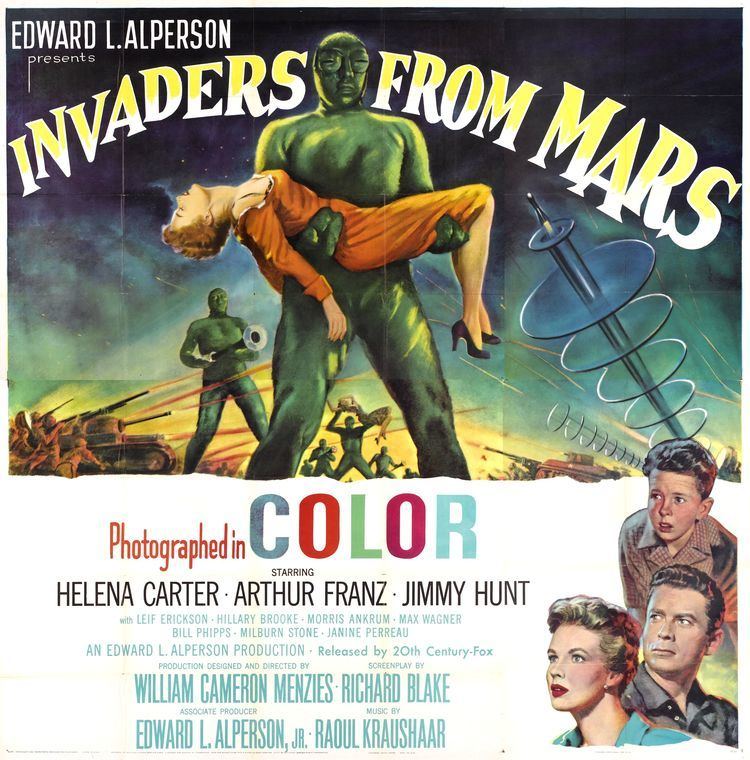 Invaders from Mars (1953 film) Invaders From Mars 1953 Film page 2 Pics about space