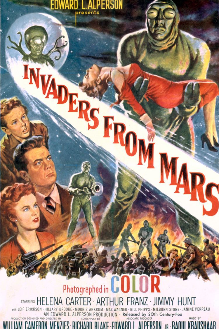 Invaders from Mars (1953 film) wwwgstaticcomtvthumbmovieposters1445p1445p