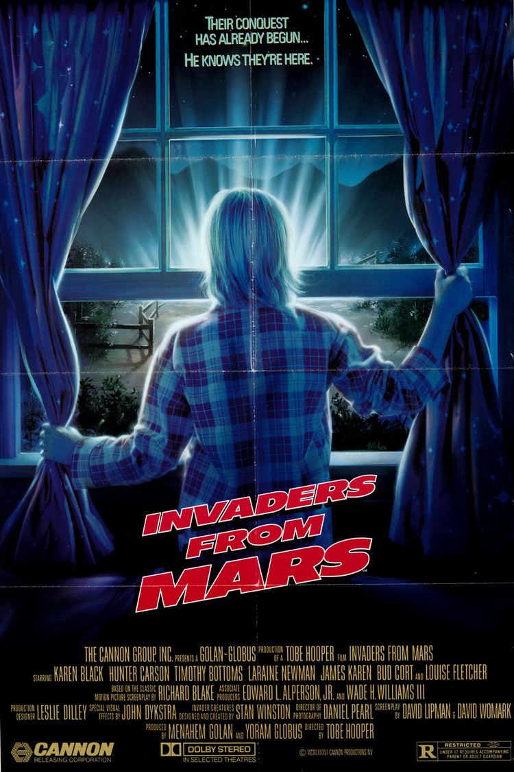 Invaders from Mars (1986 film) wwwgstaticcomtvthumbmovieposters9281p9281p