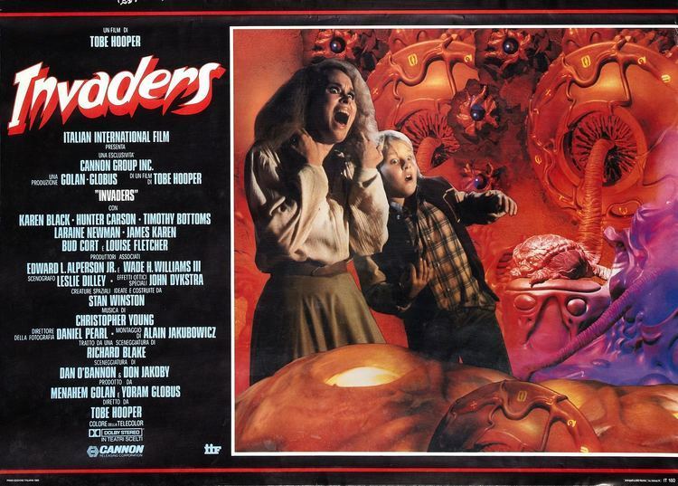 Invaders from Mars (1986 film) Invaders from Mars USA 1986 HORRORPEDIA
