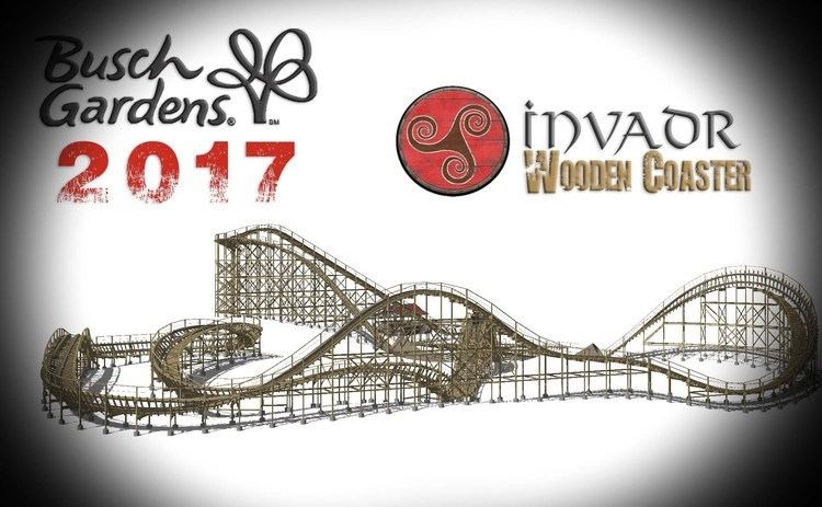 InvadR Invadr Busch Gardens 2017 Concept POV NL2 YouTube