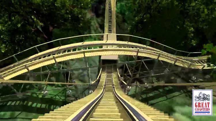 InvadR InvadR PointofView Animation Roller Coaster POV Busch Gardens