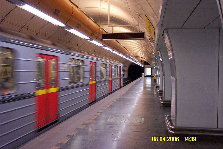Invalidovna (Prague Metro)