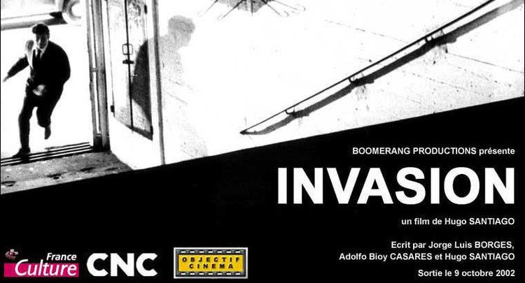 Invasión Invasion un film d39Hugo Santiago