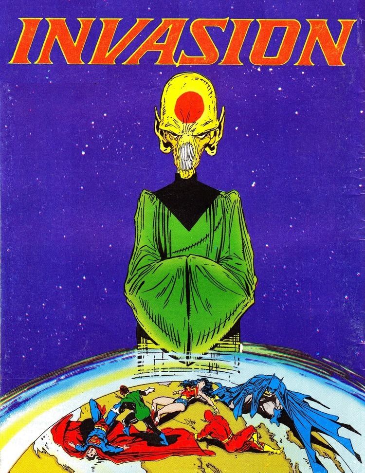 Invasion! (DC Comics) DC39s Invasion 1988 A cosmic cashgrab crossover event the