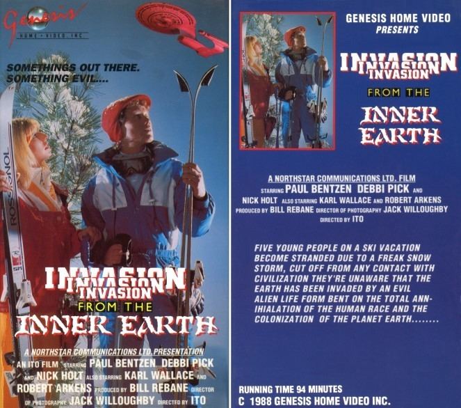 Invasion from Inner Earth Invasion From Inner Earth 1974 aka The Selected Hell Fire