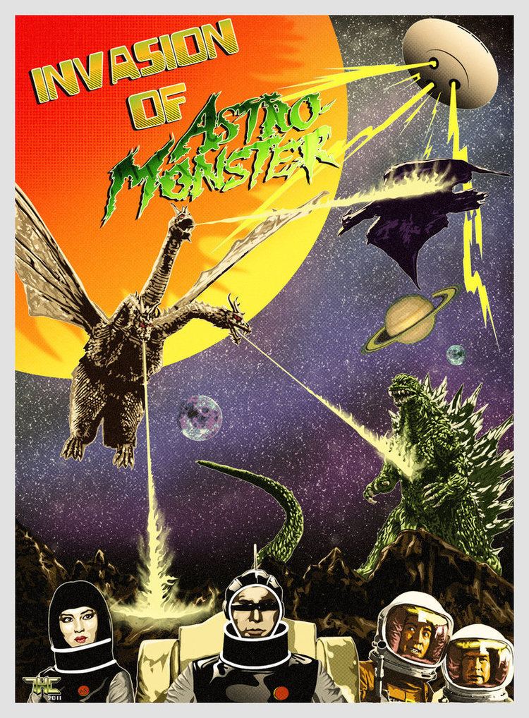 Invasion of Astro-Monster Invasion of AstroMonster by heathdro on DeviantArt