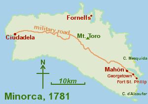 Invasion of Minorca (1781) httpsuploadwikimediaorgwikipediaen66cMin