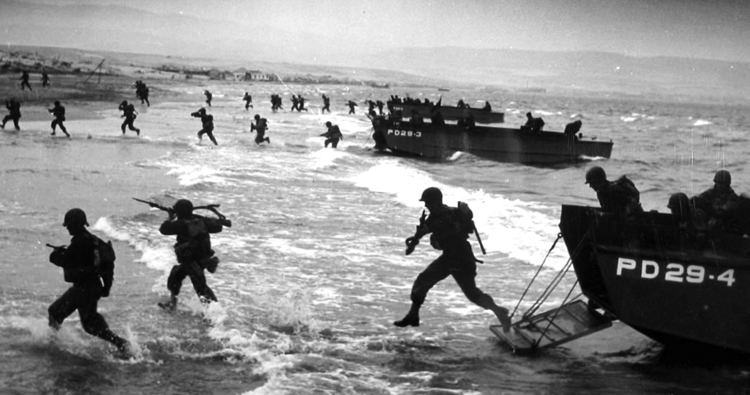 Invasion of Normandy Military Service