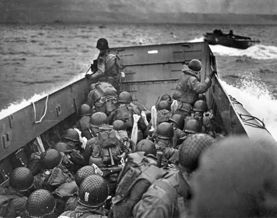 Invasion of Normandy Normandy Invasion World War II Britannicacom