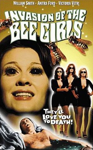 Invasion of the Bee Girls BAD MOVIE PAGE INVASION OF THE BEE GIRLS 1973 Balladeers Blog