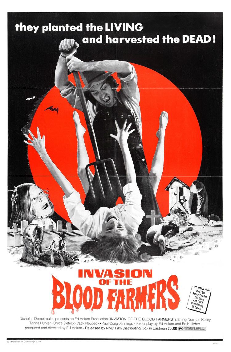 Invasion of the Blood Farmers I Invasion of the Blood Farmers 1972 Yes I Know