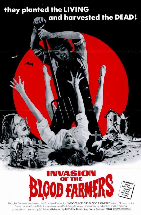 Invasion of the Blood Farmers Invasion of the Blood Farmers 1972 Movie Review Horrorphilia