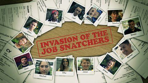 Invasion of the Job Snatchers httpsichefbbcicoukimagesic480x270p01trkv