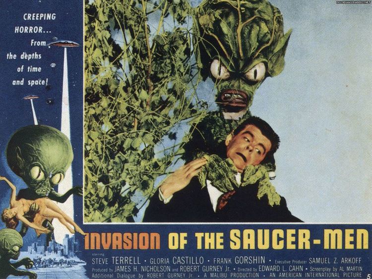 Invasion of the Saucer Men Booze Movies The 100 Proof Film Guide Review Invasion of the