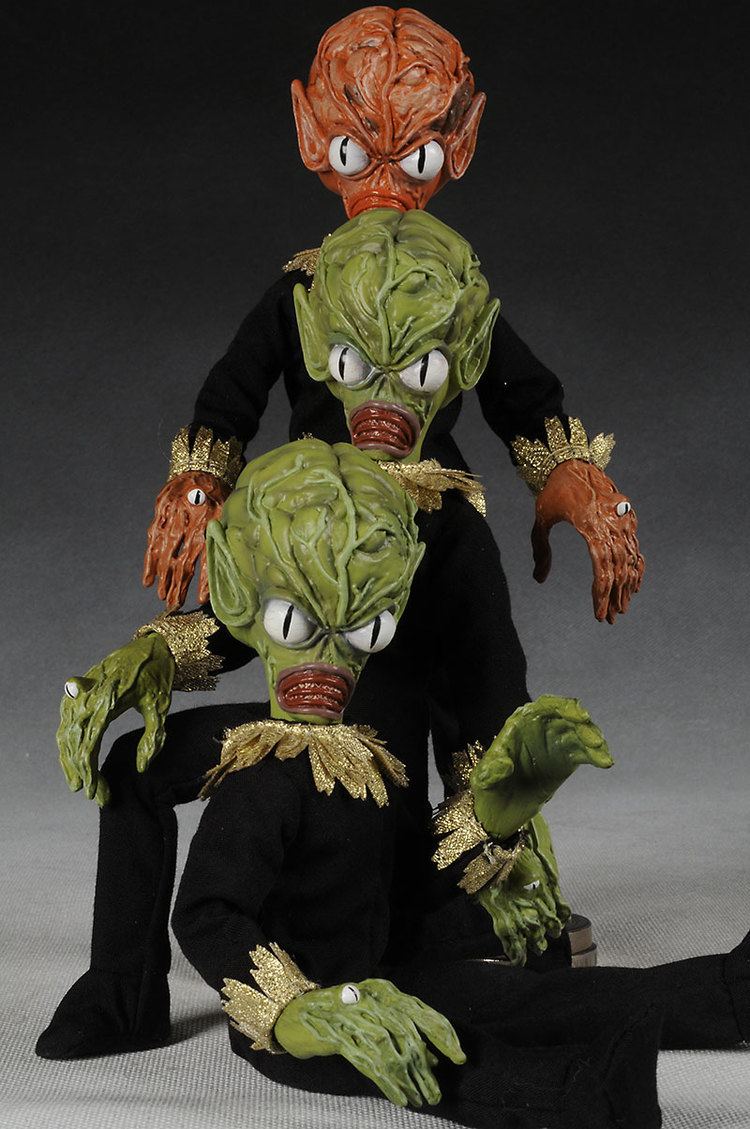 Invasion of the Saucer Men Invasion of the Saucermen sixths scale action figures Another Pop