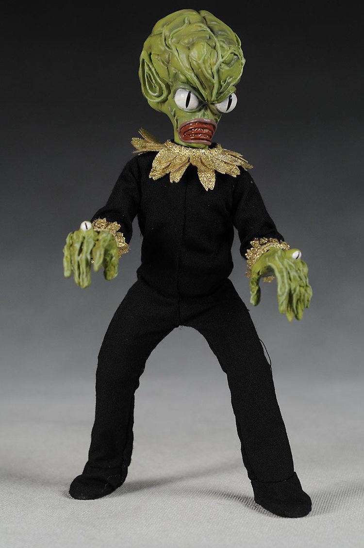 Invasion of the Saucer Men Invasion of the Saucermen sixths scale action figures Another Pop