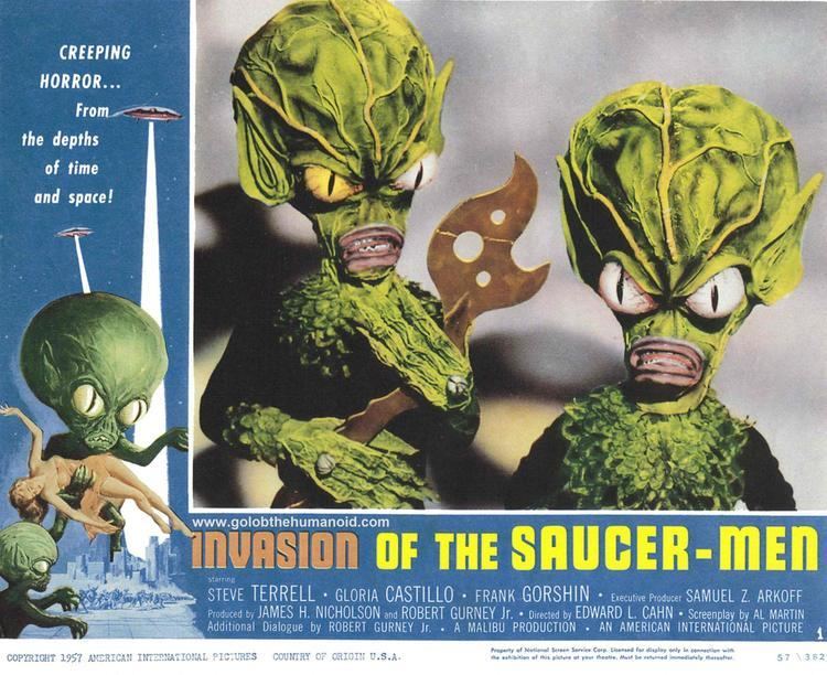 Invasion of the Saucer Men Invasion of the Saucermen sixths scale action figures Another Pop