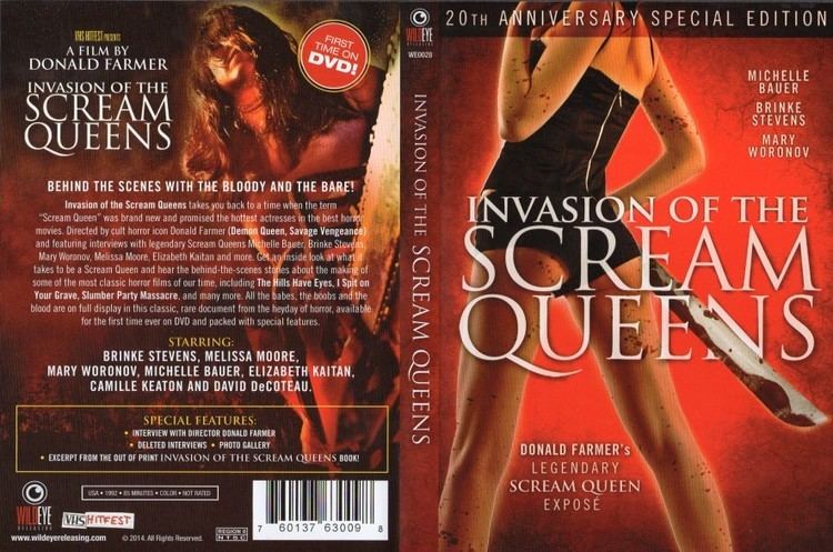 Invasion of the Scream Queens Invasion Of The Scream Queens 1992 DVD