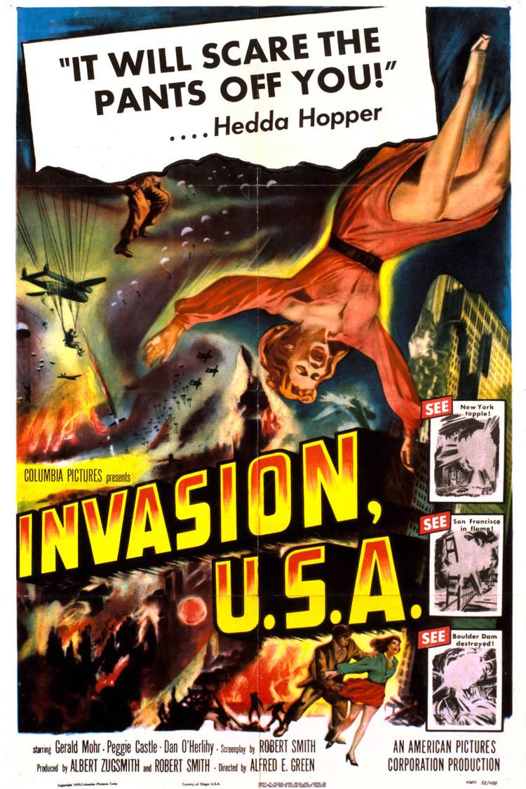 Invasion U.S.A. (1952 film) wwwgstaticcomtvthumbmovieposters58832p58832