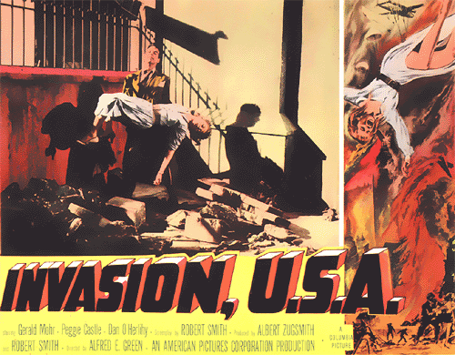 Invasion U.S.A. (1952 film) CONELRAD INVASION USA A Tour de Force of Atomic Filmmaking