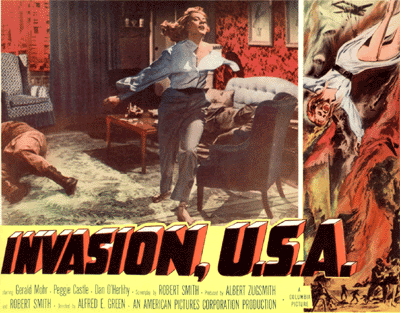 Invasion U.S.A. (1952 film) CONELRAD INVASION USA Ephemera Reviews