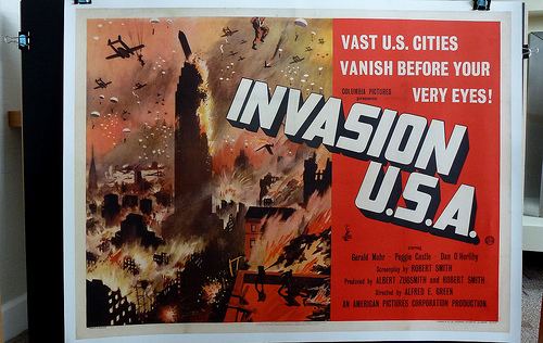 Invasion U.S.A. (1952 film) INVASION USA 1952 ON THE TEXAS 27 FILM VAULT Balladeers Blog