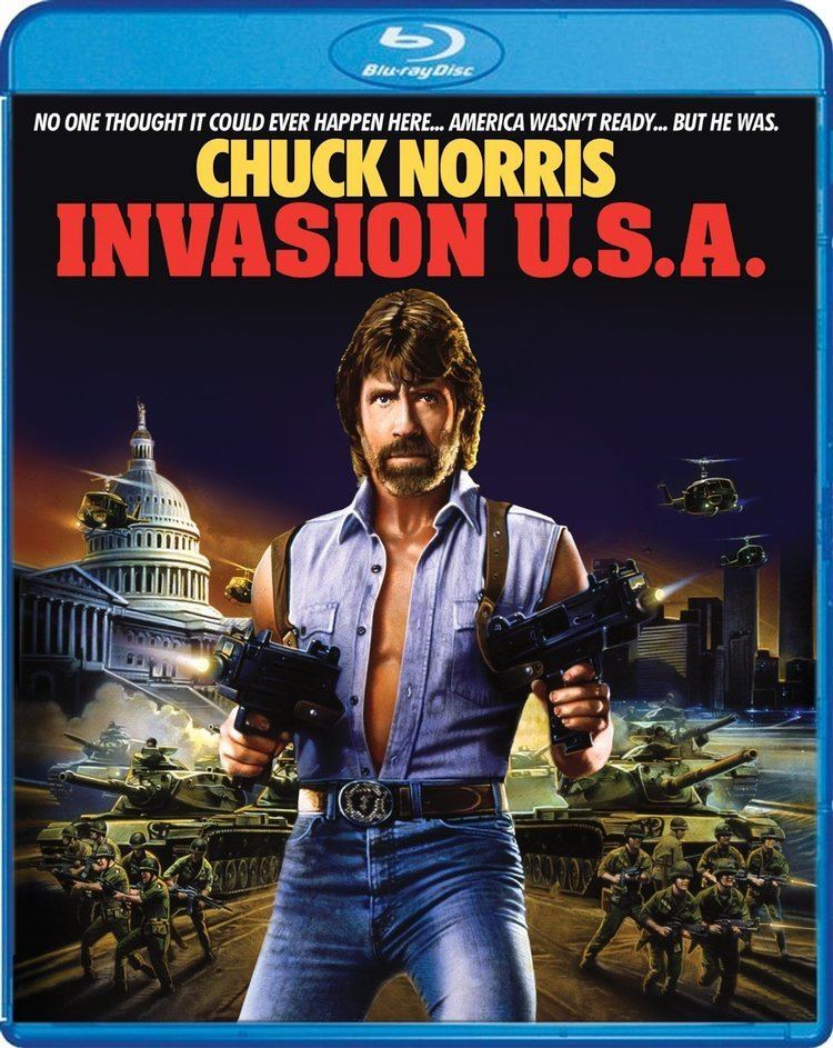 Invasion U.S.A. (1985 film) Invasion USA Bluray