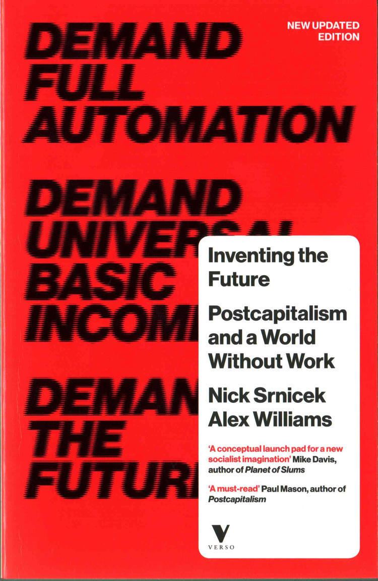Inventing the Future: Postcapitalism and a World Without Work t0gstaticcomimagesqtbnANd9GcRDLQxPM1mzgC5VqW