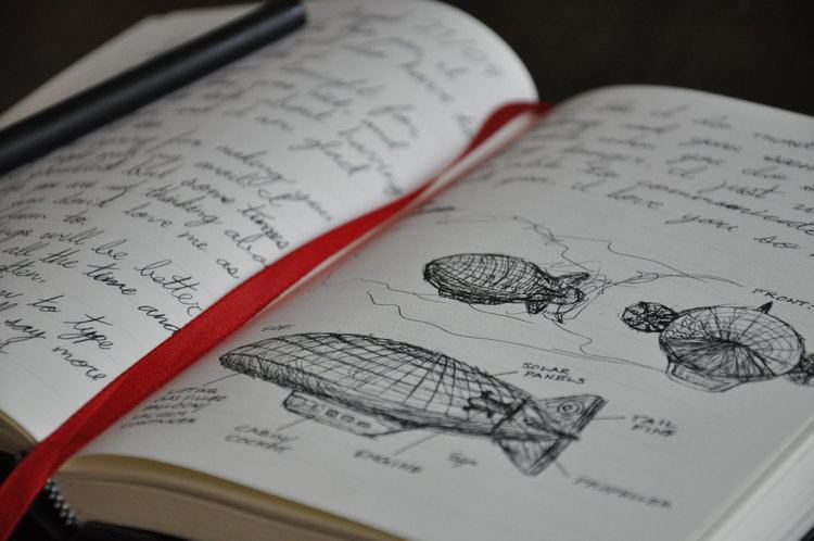 Inventor's notebook Inventors Notebook by Hydrate on DeviantArt