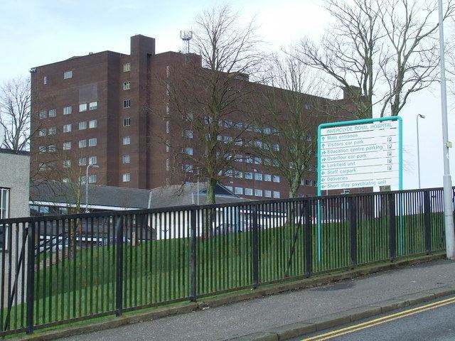 Inverclyde Royal Hospital