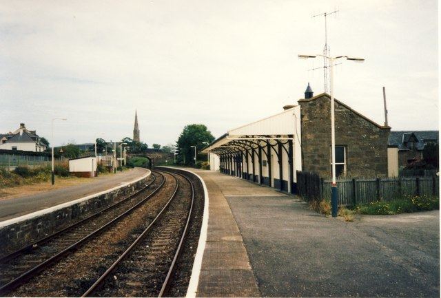 Invergordon railway station