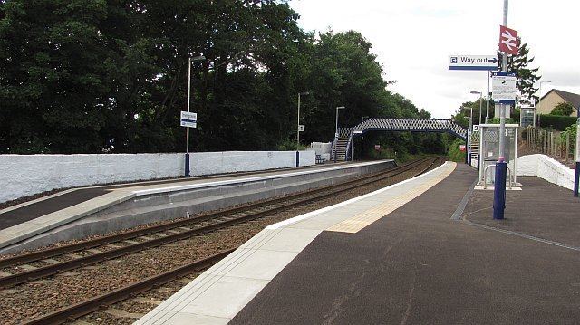 Invergowrie railway station