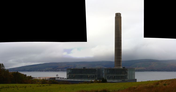 Inverkip power station SSEB Inverkip Power Station aws