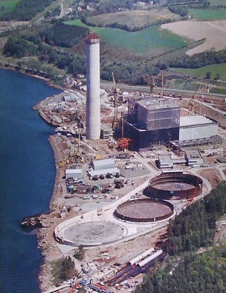 Inverkip power station Inverkip Power Station 1973 What goes up Flickr