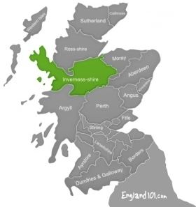 Inverness-shire Invernessshire 101 Scotland
