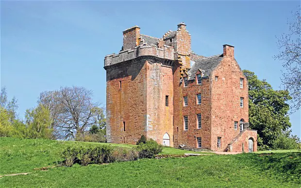 Inverquharity Castle Why a castle is for keeps Telegraph