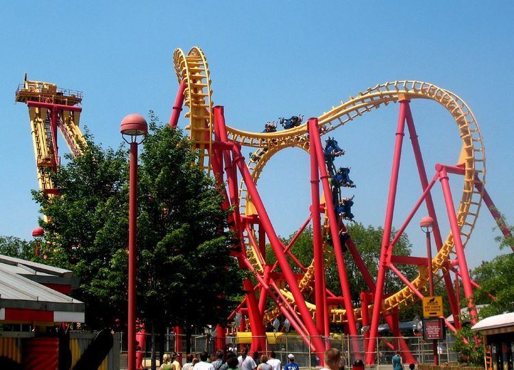 Invertigo (roller coaster)