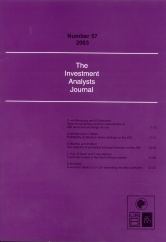 Investment Analysts Society of Southern Africa referencesabinetcozadocumentsjournalimages1