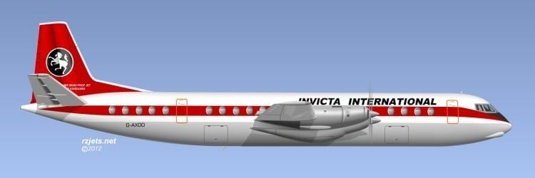 Invicta International Airlines rzjetsnetimagesoperators3170jpg