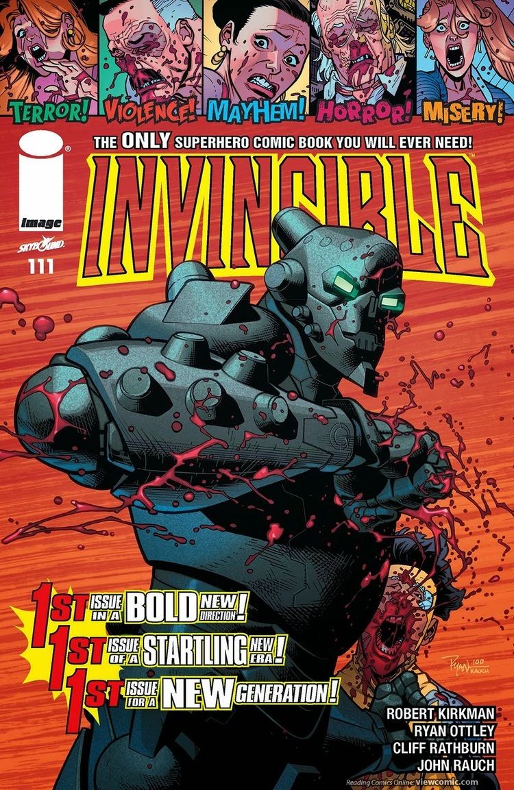 Invincible (comics) Invincible Viewcomic reading comics online for free