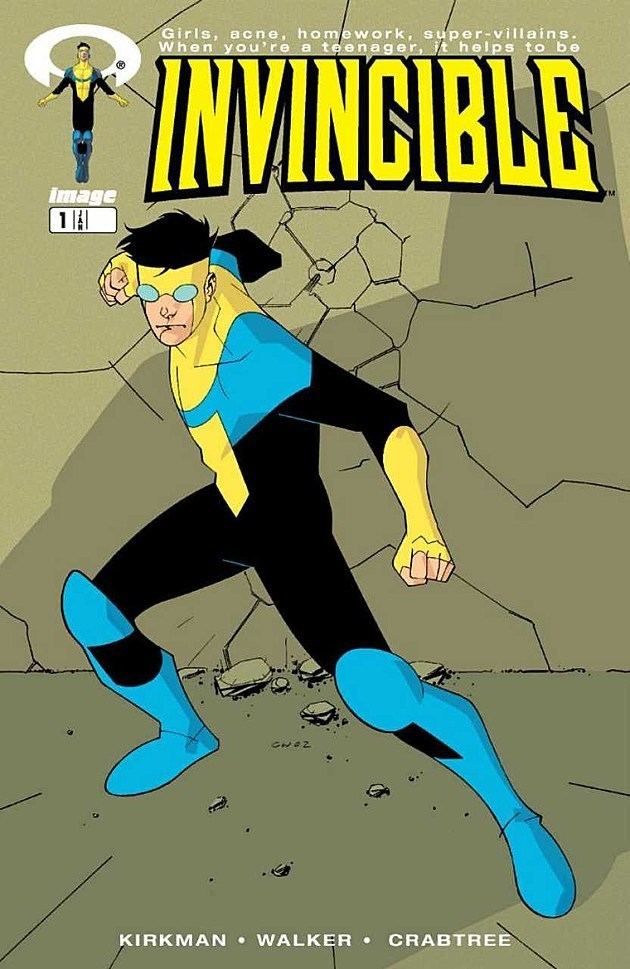 Invincible (comics) How 39Invincible39 Opened The Gates To A World Of Indie Comics
