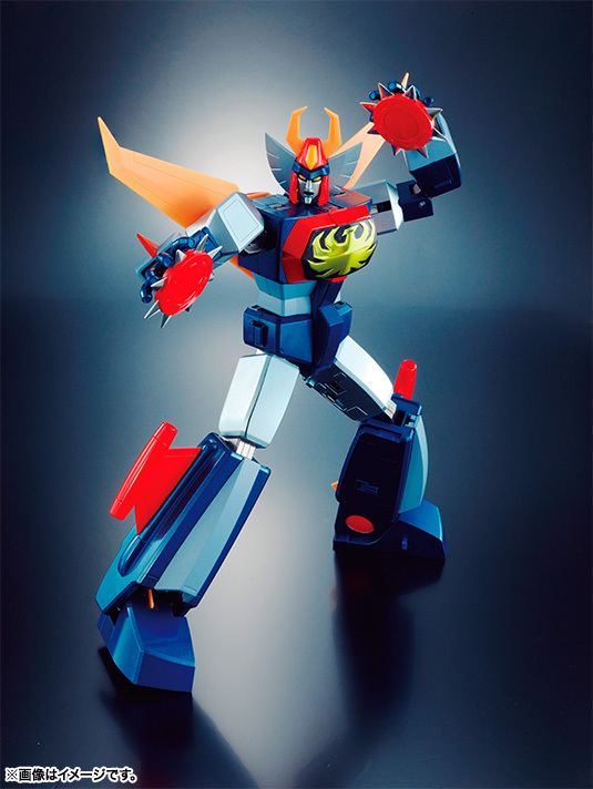 Invincible Robo Trider G7 Soul of Chogokin Muteki Robo Trider G7 Updated CollectionDX