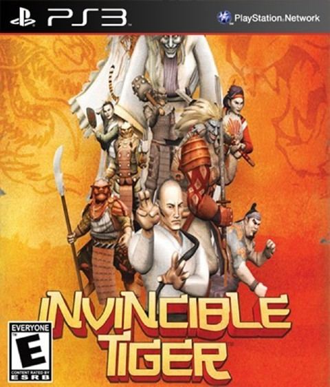 Invincible Tiger: The Legend of Han Tao Invincible Tiger The Legend of Han Tao Ps3 Iso