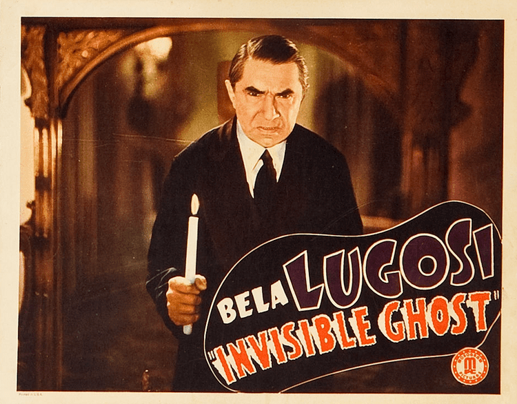 Invisible Ghost Invisible Ghost Astor Pictures Corp 1941 The Bela Lugosi Blog